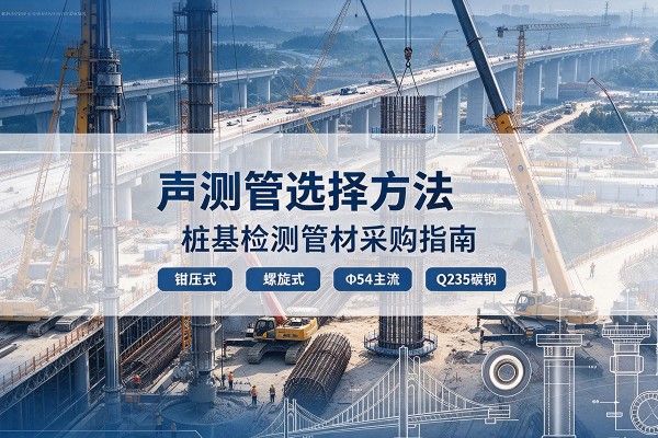乌尔禾声测管选型标准