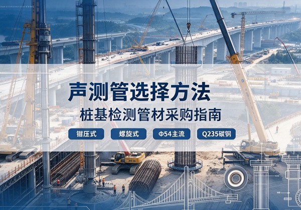 乌尔禾声测管选型标准