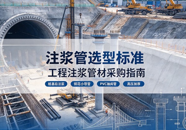 乌尔禾注浆管选型标准