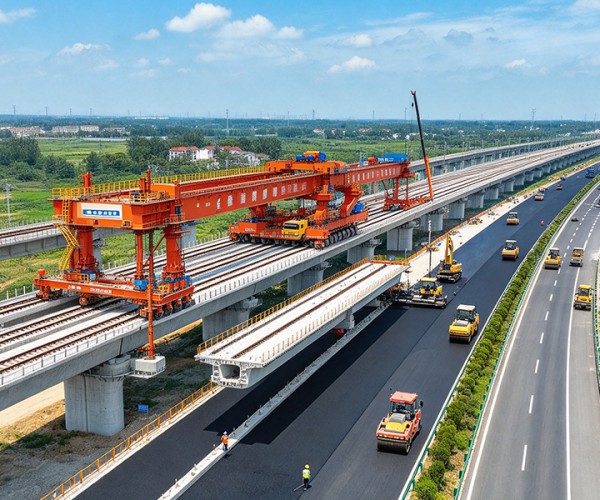 乌尔禾公路建设